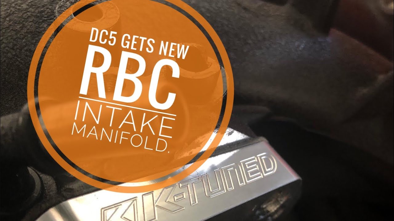How to install a RBC intake manifold on a Acura RSX DC5