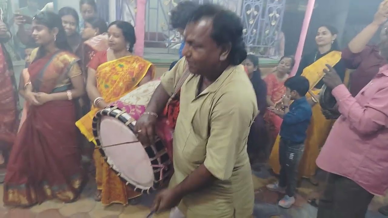 Dhunuchi nach l Dhunuchidance l Dhaker tale l shitola puja l Phulia, Nadia l ৯৩৮২৫২০৬৮১