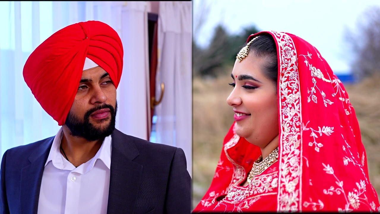 WEDDING HIGHLIGHTS/// AMARIQBAL+DAMANDEEP //// jvs video shoot +436765531786