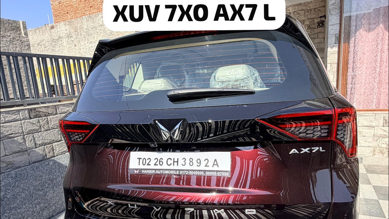 XUV 7xo Ax7L Petrol Automatic Review Features in Detail The Most Demanded SUV #xuv7xo