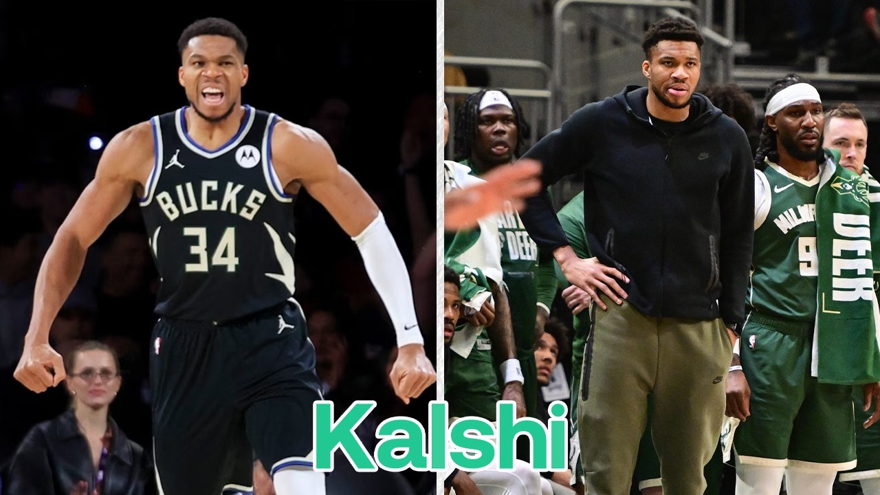 What can the NBA do about Giannis and Kalshi?