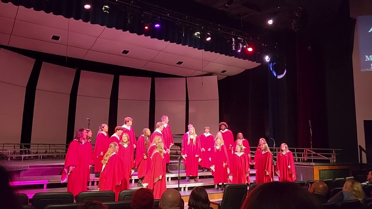 All I Know of Love (Rob Dietz). Final Mads song for these seniors... 2025