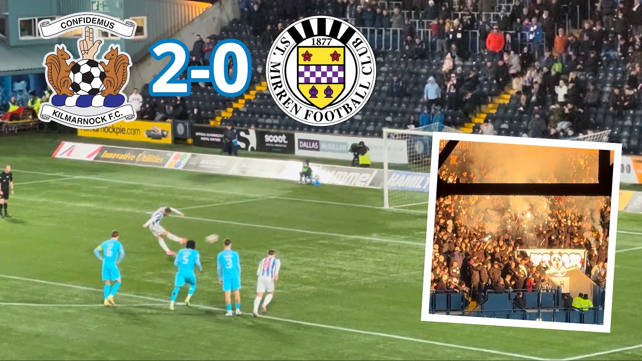 ANDERSON DOUBLE AS KILLIE SINK ST MIRREN