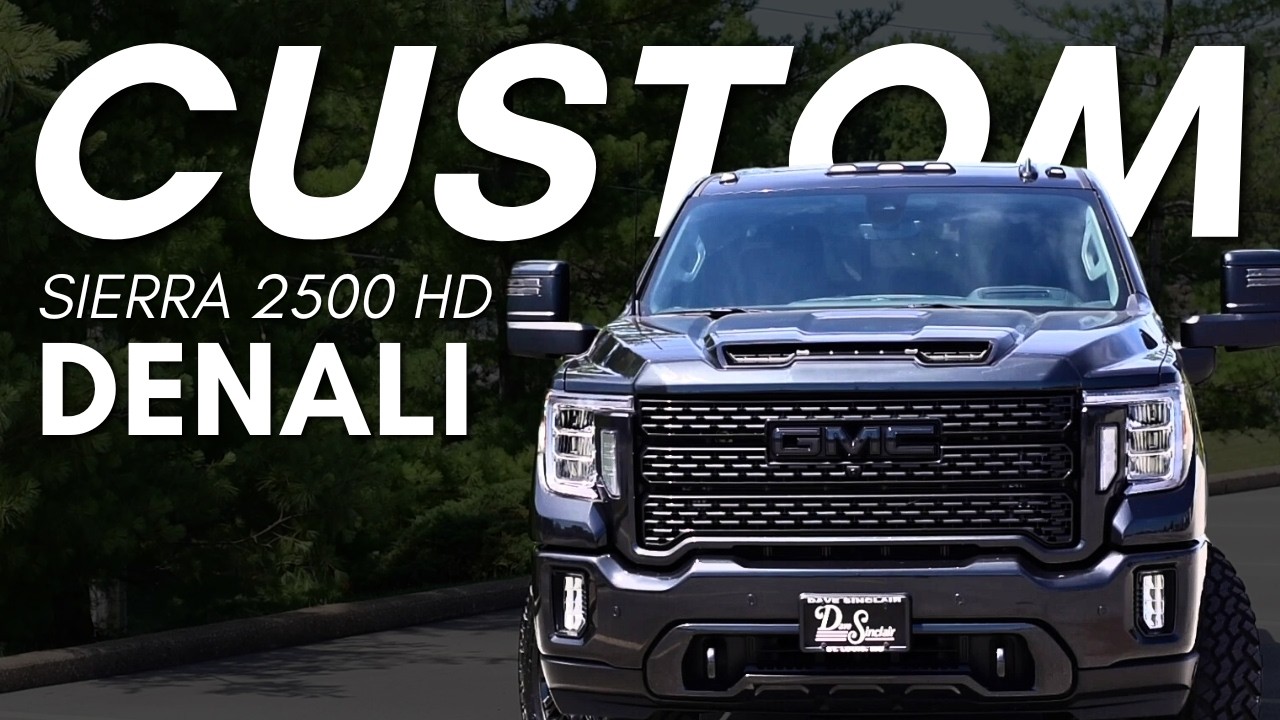 We Chrome-Deleted a 2020 GMC Sierra 2500 HD Denali | Our Build