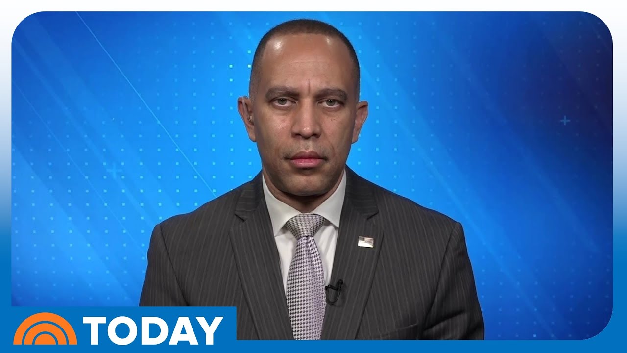 Hakeem Jeffries on Government Shutdown, SNAP Benefits, More