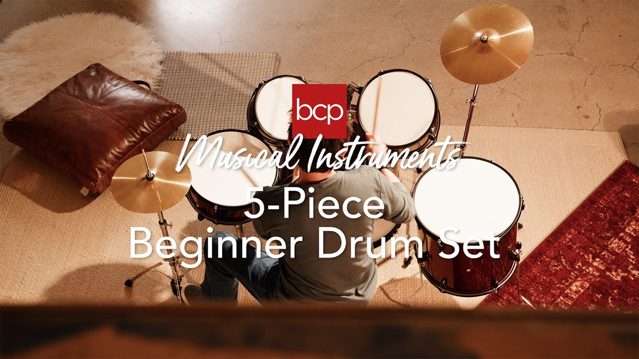 Is This the Best Beginner Drum Kit? | Best Choice Products 5-Piece