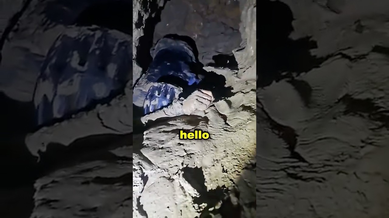 He Thought He was Cave diving Alone (@datenverbindung)