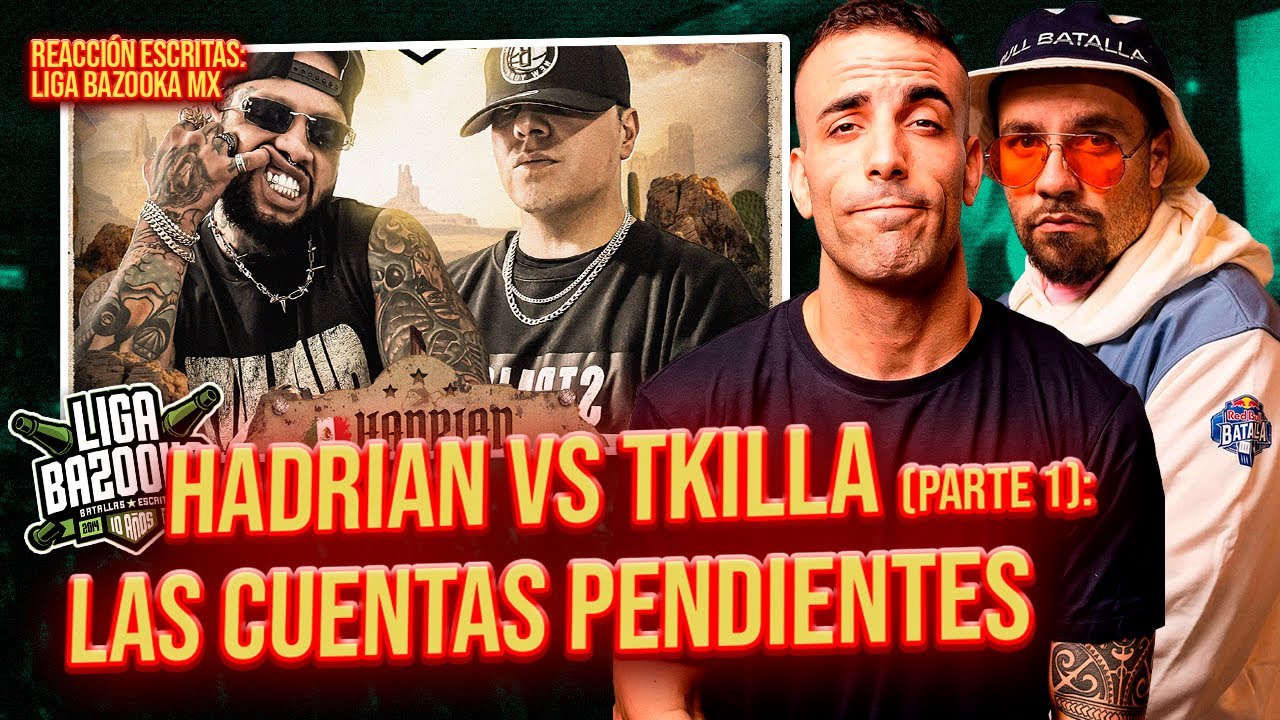 HADRIAN SE VENGA DE T KILLA (PARTE 1) *CON MISTER EGO* #LIGABAZOOKA #MEXICO Reacción