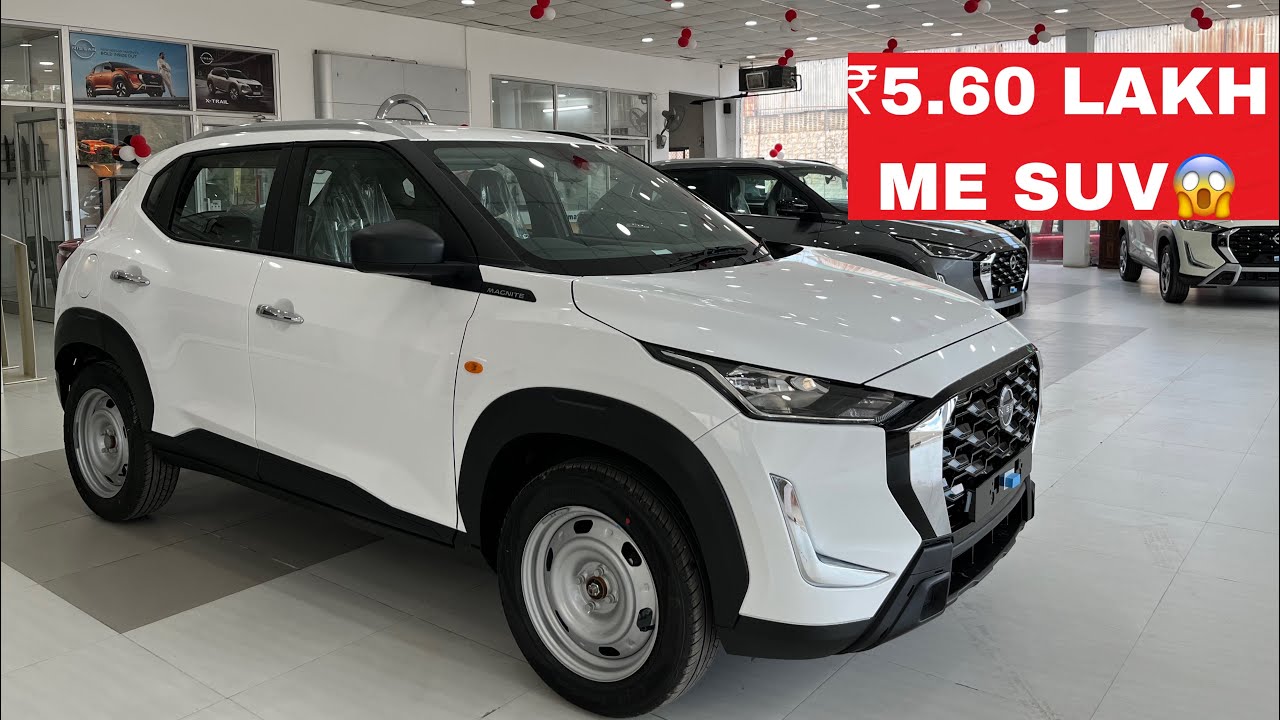 NISSAN MAGNITE BASE MODEL ✅ SABSE SASTI SUB Detail Review ₹5.60 Lakh 📌