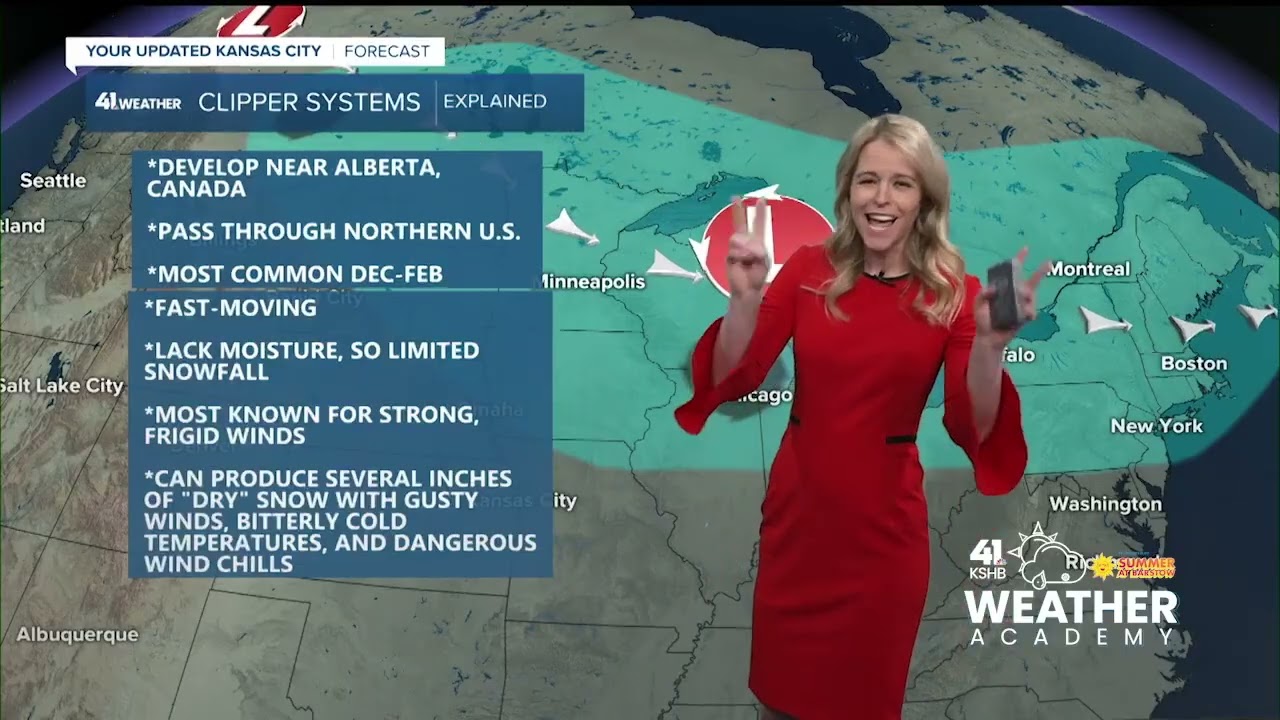 Explaining 'clipper systems' in Kansas City's weather | KSHB 41 Weather Academy