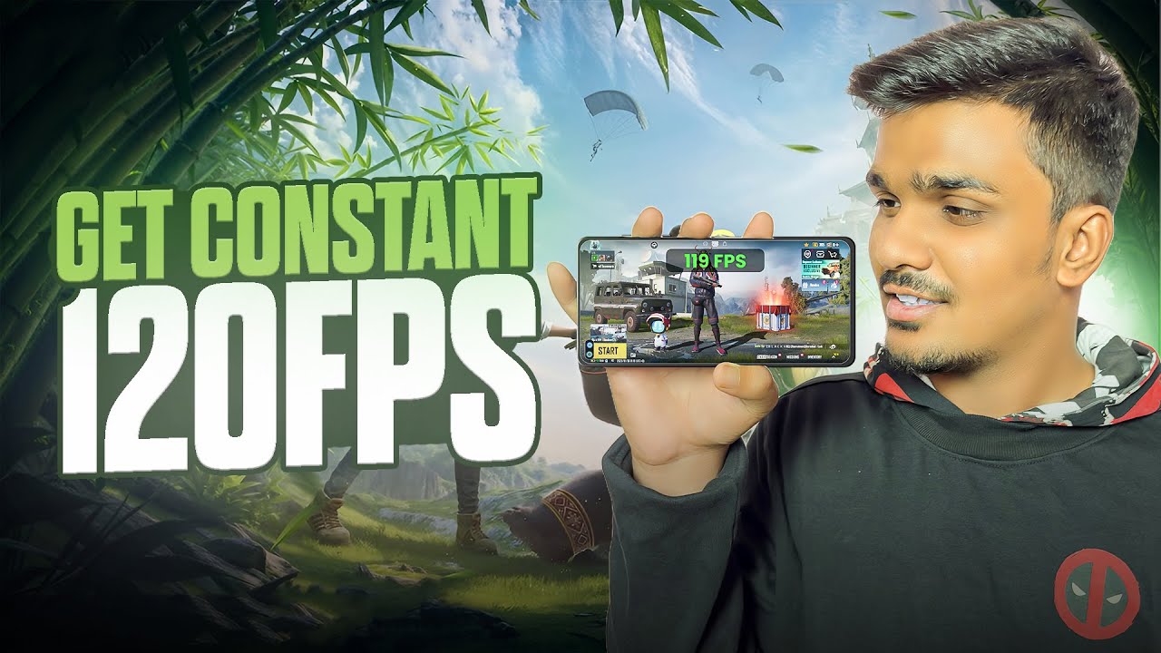 Fix Lag & Frame Drops in BGMI/PUBG -- The SECRET Nobody Told You! 👀