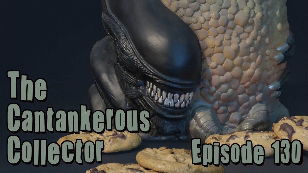 Episode 130: ALIEN 1979 Movie COOKIE JAR Statue Collectibles Sci-Fi Horror Space Monster