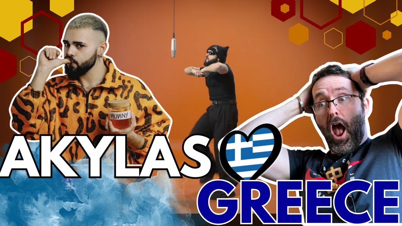 🇬🇷 Реакция на песню Акила 