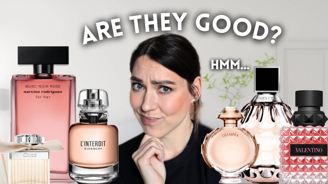 Are these POULAR PERFUMES Overhyped?