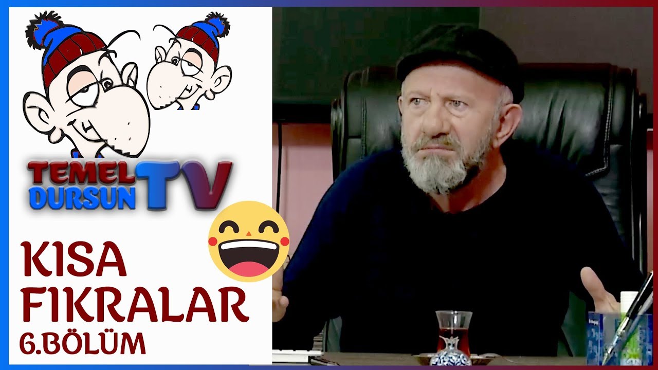 Kısa Fıkralar - 6.Bölüm - Temel Dursun TV