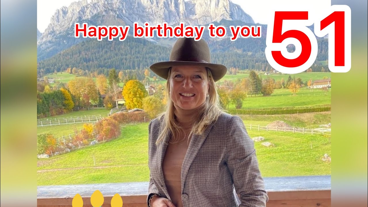 Claudia Anders - Happy Birthday to you 🌷51