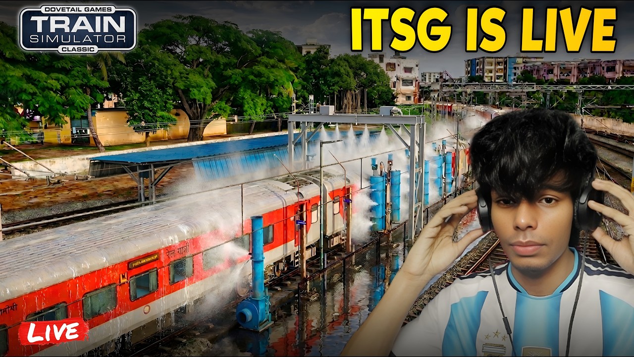 HUMSAFAR Express Journey In Train Simulator Classic || LIVE