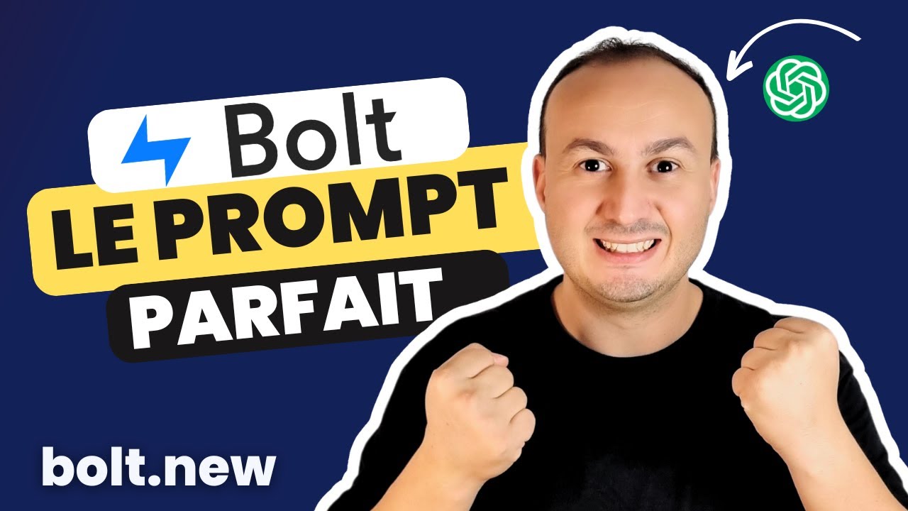 Bolt.new : Secrets pour un Prompt Parfait !