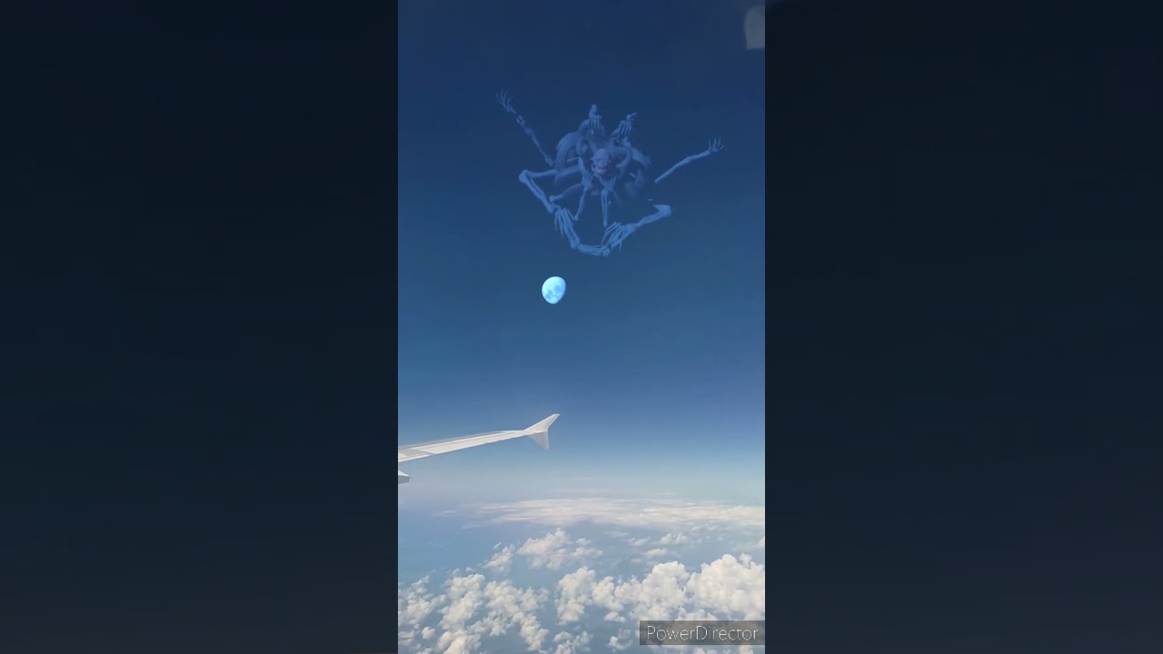 Monster Eating The Moon