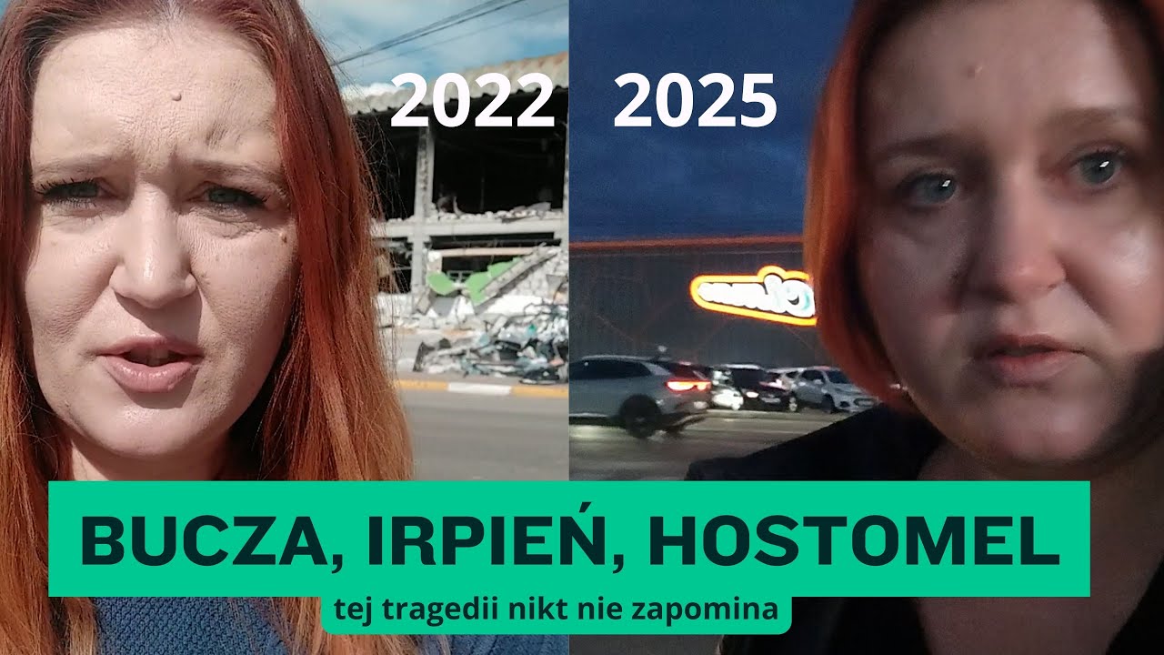 Bucza, Irpień, Hostomel - tej tragedii nikt nie zapomina