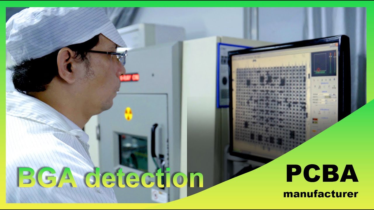 BGA Detection | X-Ray Inspection Applied to BGA Assembly. ---PCBA Manufacturer