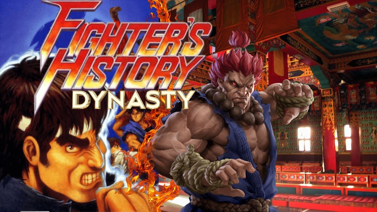 ✅Fighters History Dynasties [mugengame] fangamer - games