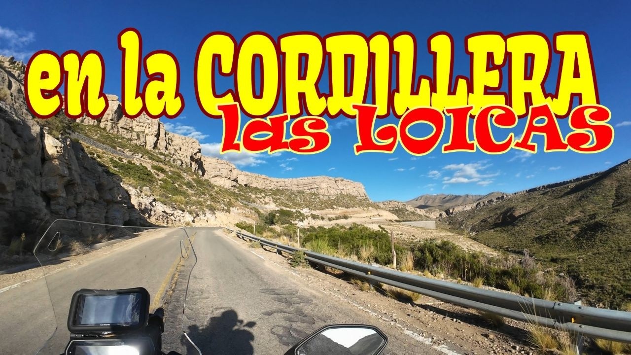 AL PASO PEHUENCHE de MALARGUE  a las LOICAS. #voge525dsx #increible #turismo #aventura