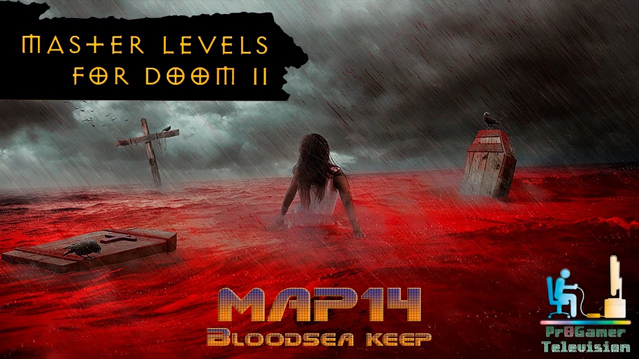 Brutal Doom II: Master Levels Прохождение #MAP14 Bloodsea keep