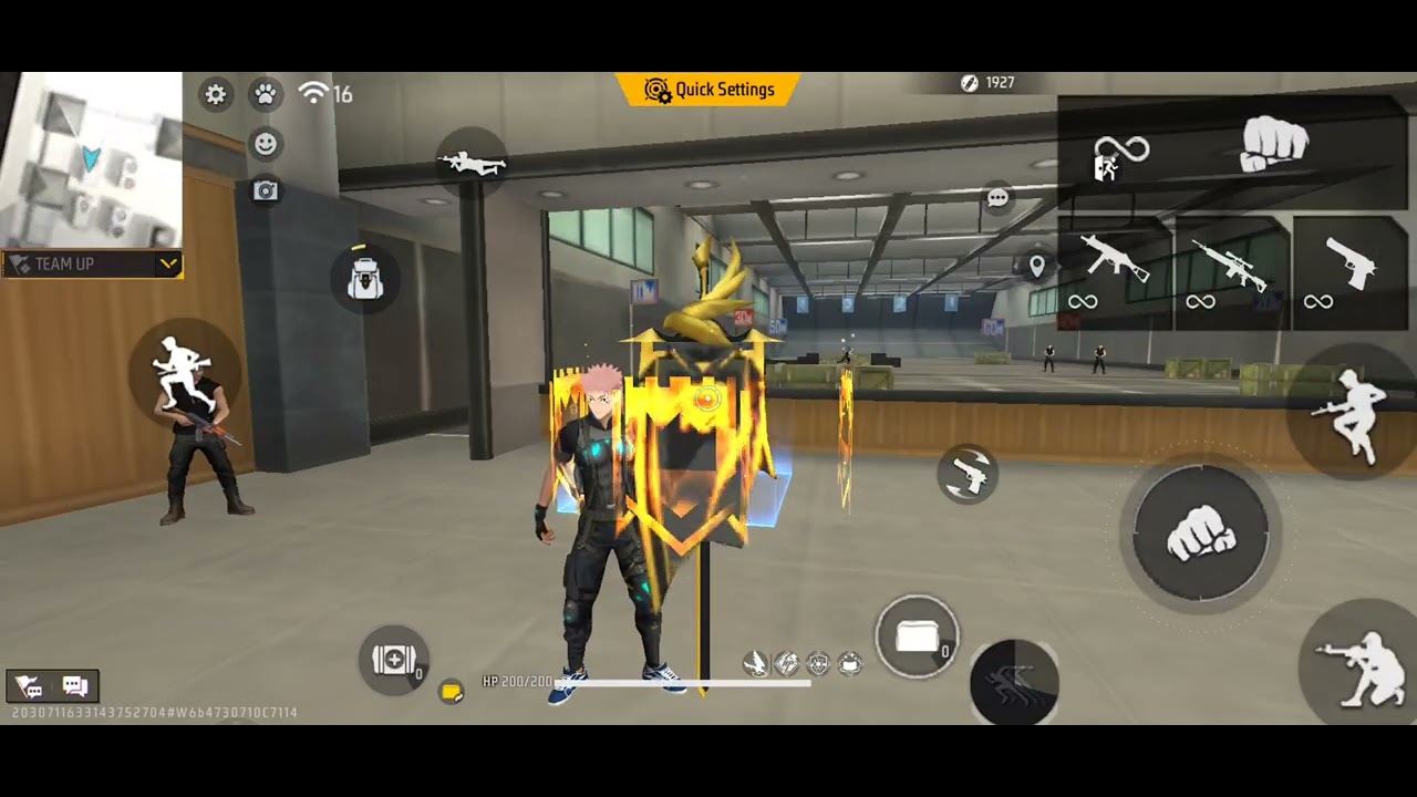 Top 2 Brazil sensitivity of free fire android working mobile 8gb