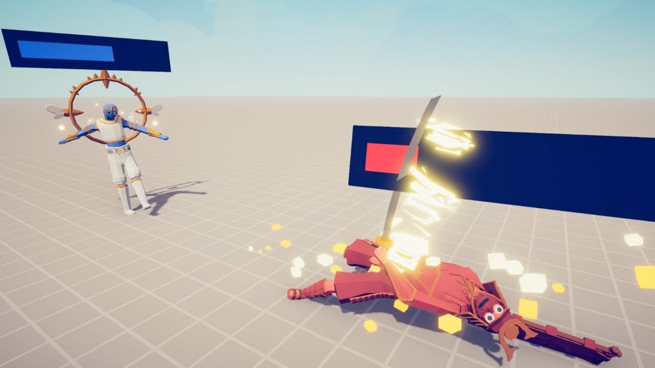 CHRONOMANCER with Health Bar vs ALL UNITS TABS Fantasy Update Totally Accurate Battle Simulator