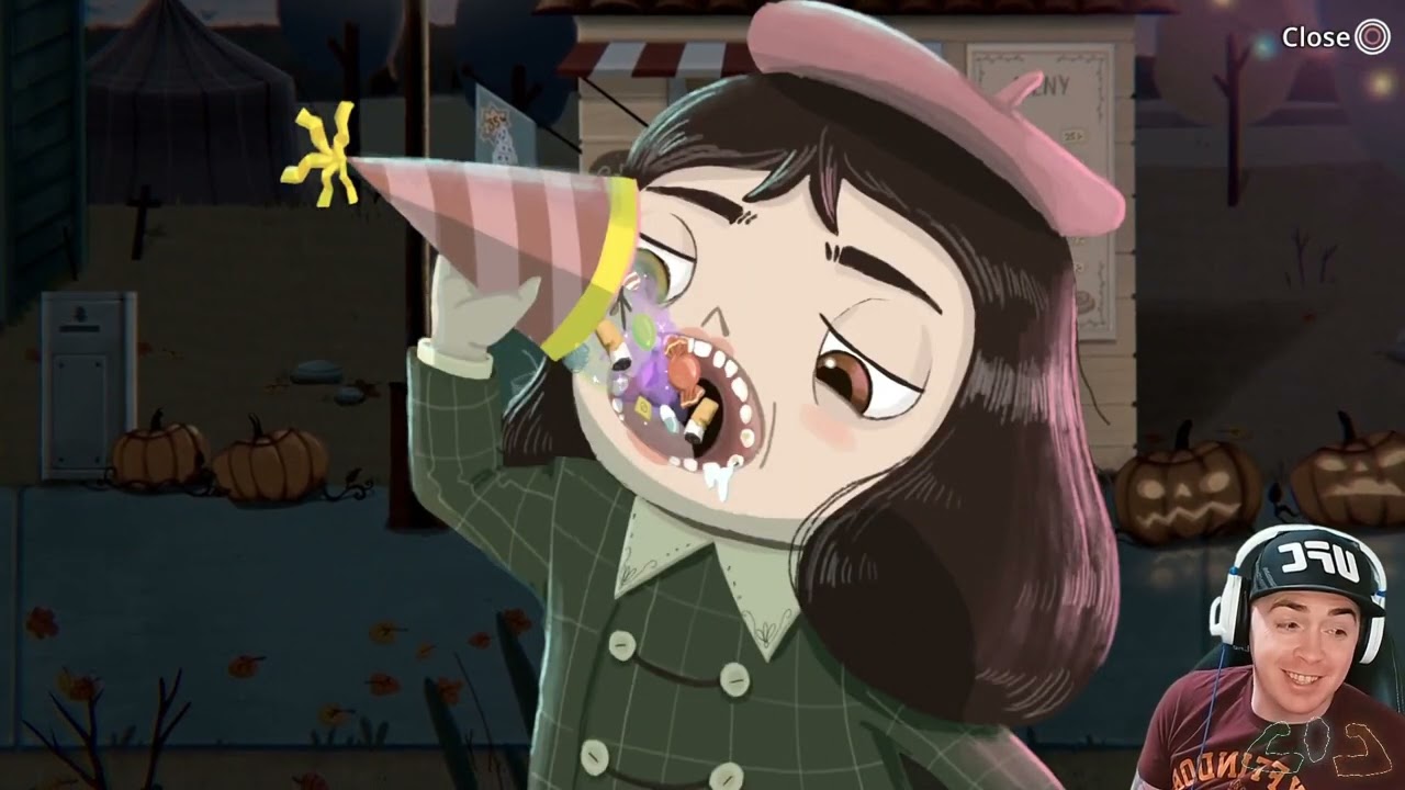 Little Misfortune (FUNNY AND MESSED UP MOMENTS)