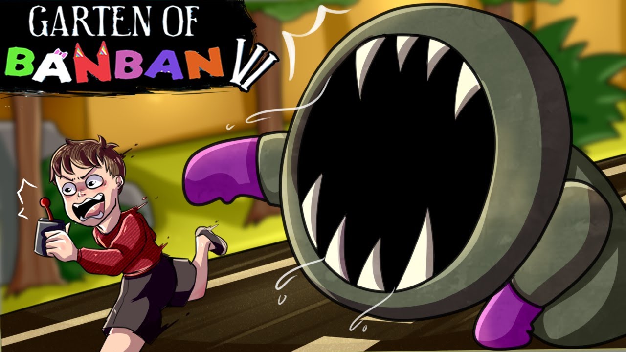 N'ÉNERVEZ JAMAIS CE MONSTRE ! - GARTEN OF BANBAN 6