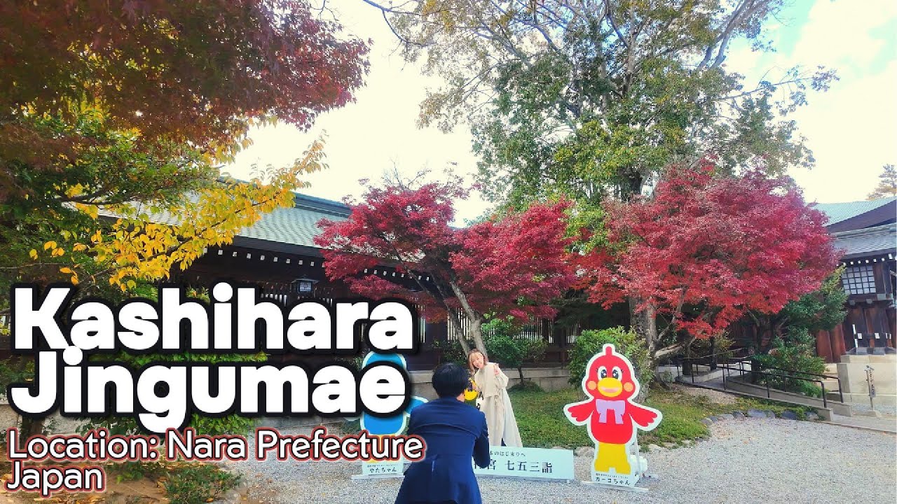 JAPAN(HD4K)Eps#3 Explore Japan&rsquo;s beauty at #Kashihara #Jingumae in Nara Prefectures Japan #nara