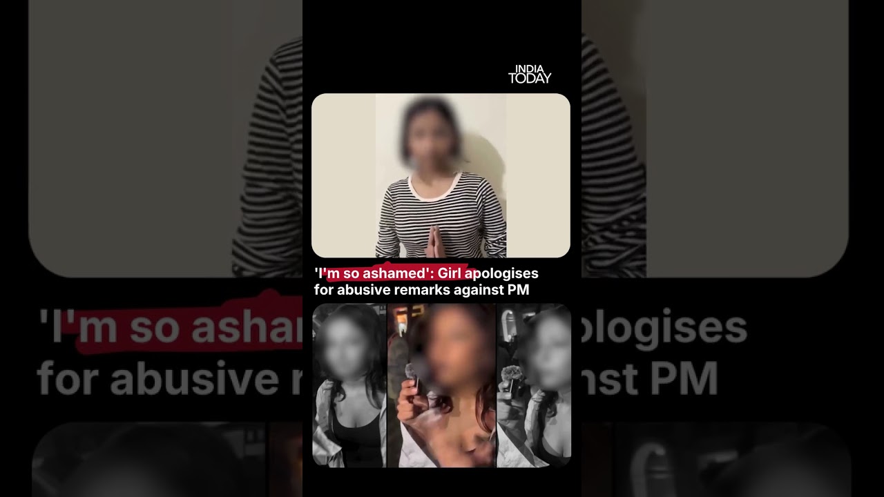 Teen Who Abused PM Modi at Jantar Mantar Issues Apology, Says 'I'm Ashamed' | #pmmodi #cjp
