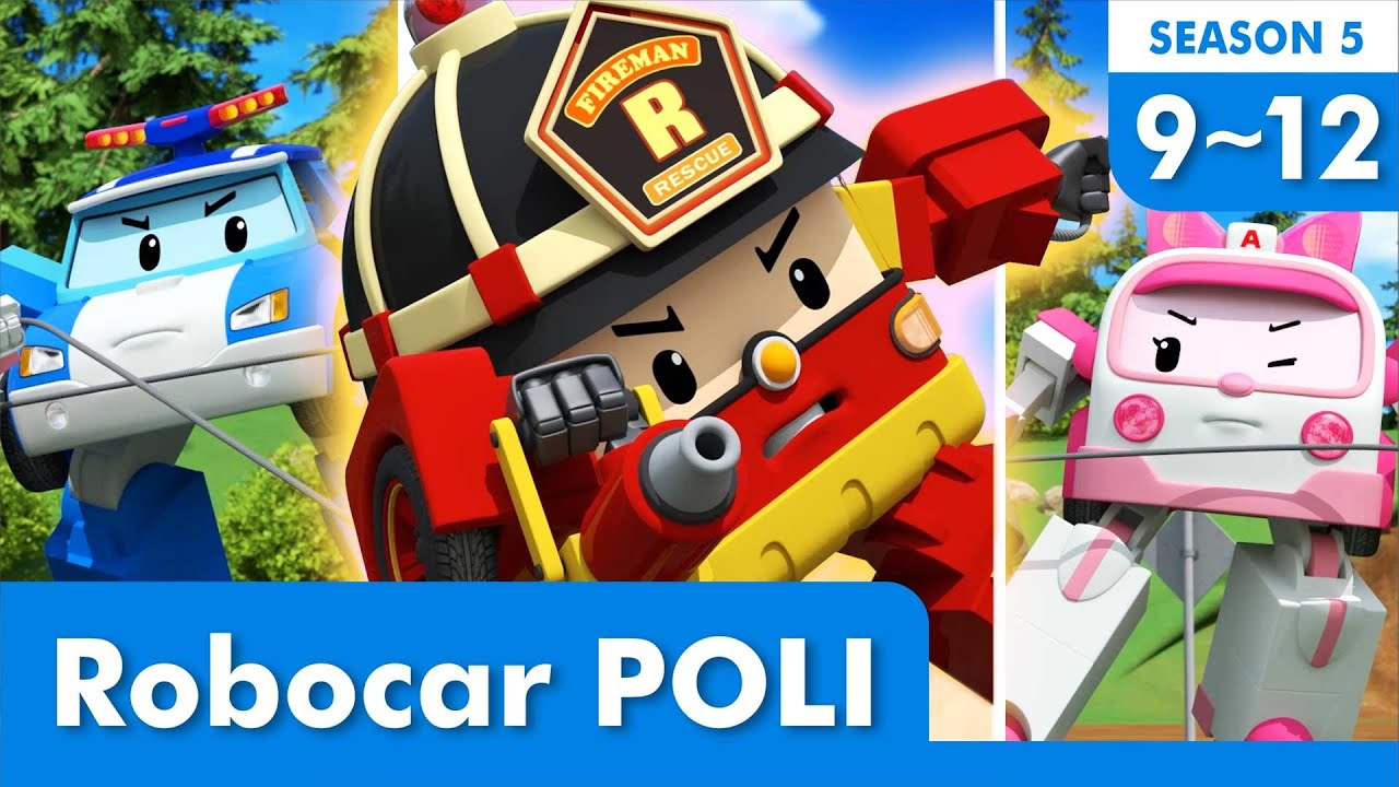 Robocar POLI Season 5 Clip Episodes│9~12 Clip Episodes Full Ver.│Robocar POLI TV