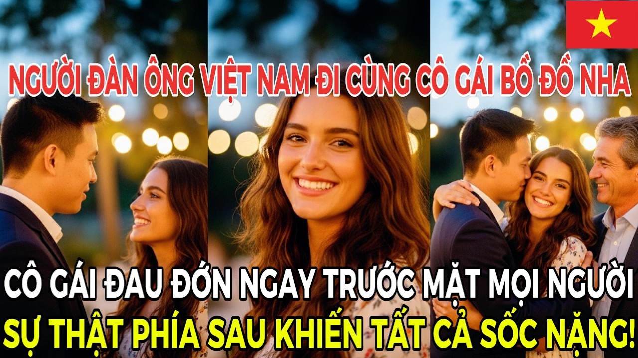 Chỉ vì 1 bát canh chua, cô gái Bồ Đồ Nha cãi lời bố mẹ đòi cưới trai Việt và cái kết!