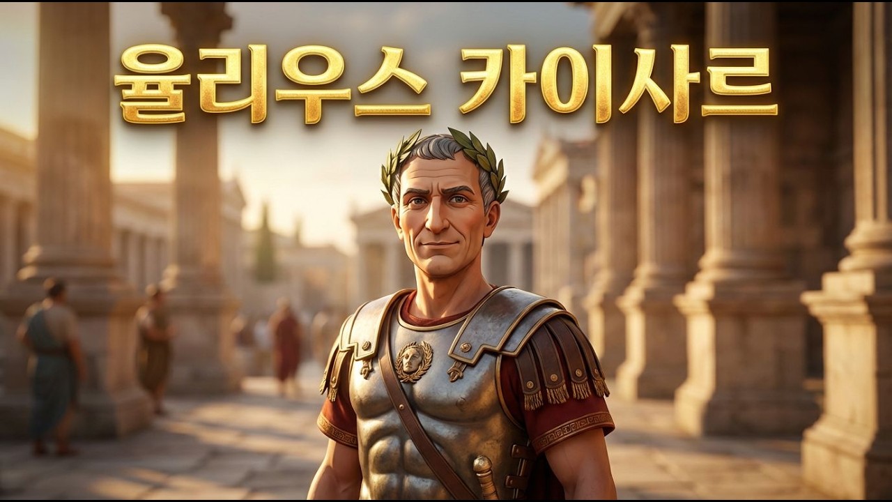 카이사르: 공화정의 파괴자이자 제국의 설계자
