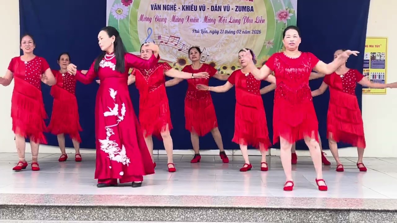 Liên khúc xuân clbdv thôn phù liễn tôi 5 tết 2026