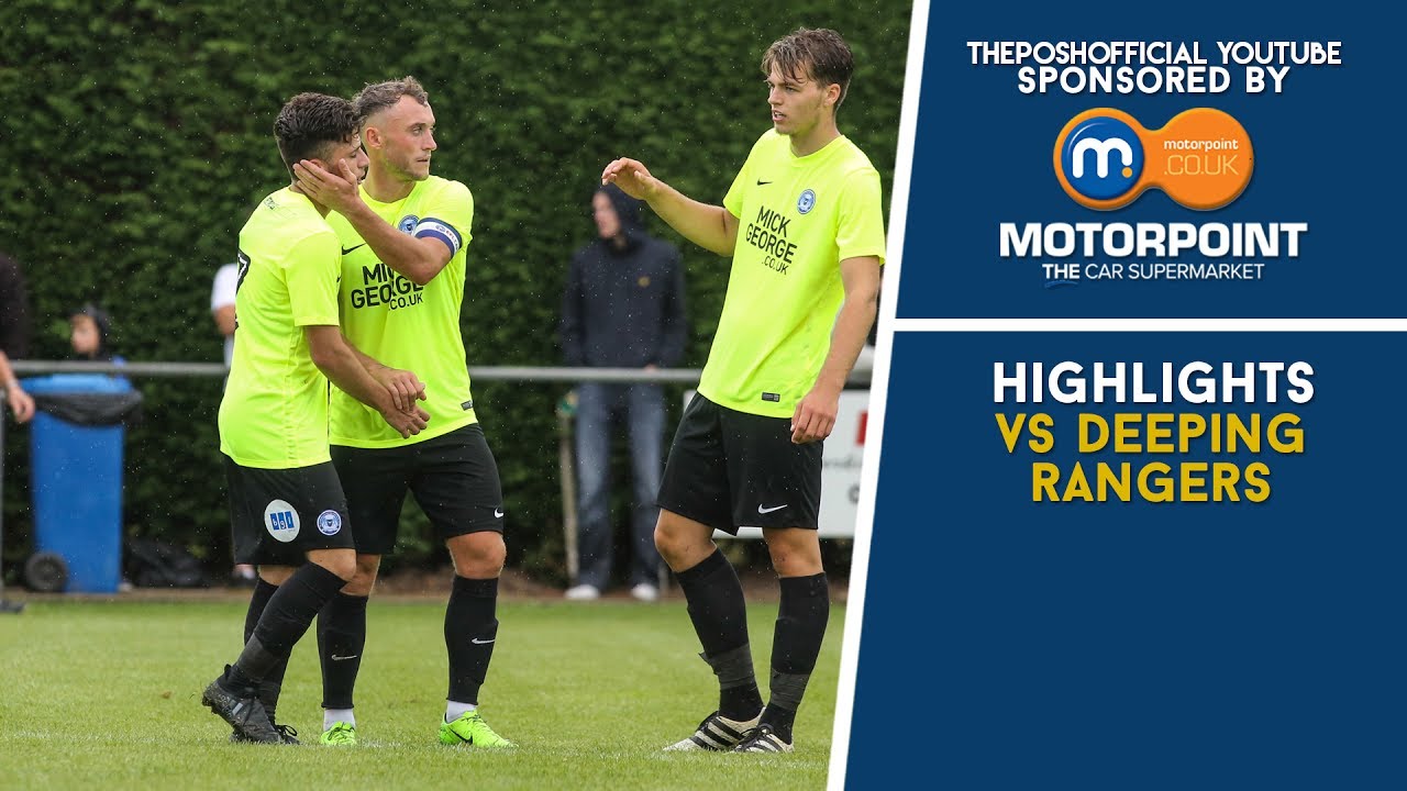HIGHLIGHTS | Deeping Rangers vs The Posh