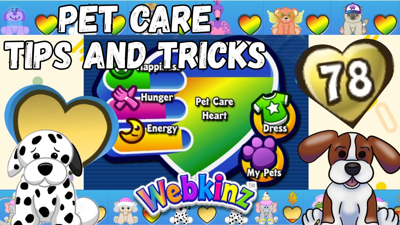 Everything you Need to Know about Filling up your Webkinz Heart | Webkinz Pet Care Guide