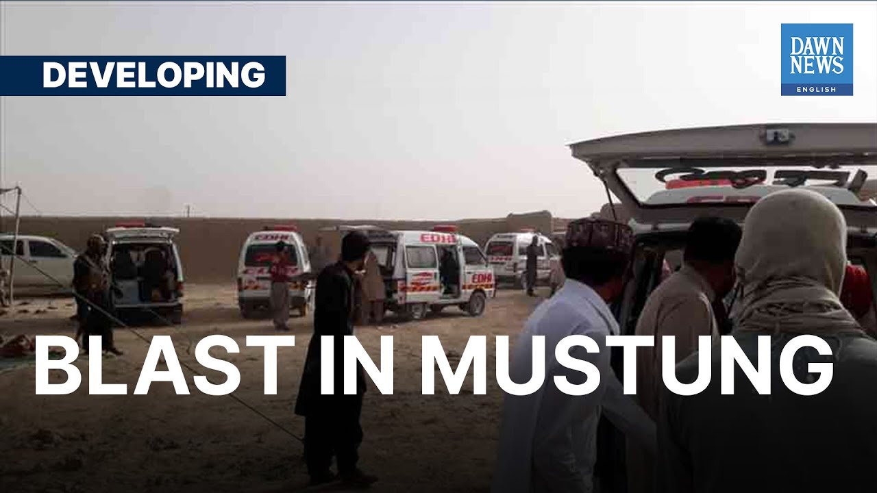 At Least Three Killed, Many Injured in Mastung Blast | Dawn News English