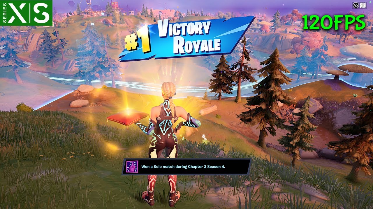 Fortnite Paradise | Xbox Series X 120FPS Gameplay | Chapter 3 Season 4 | Next Gen