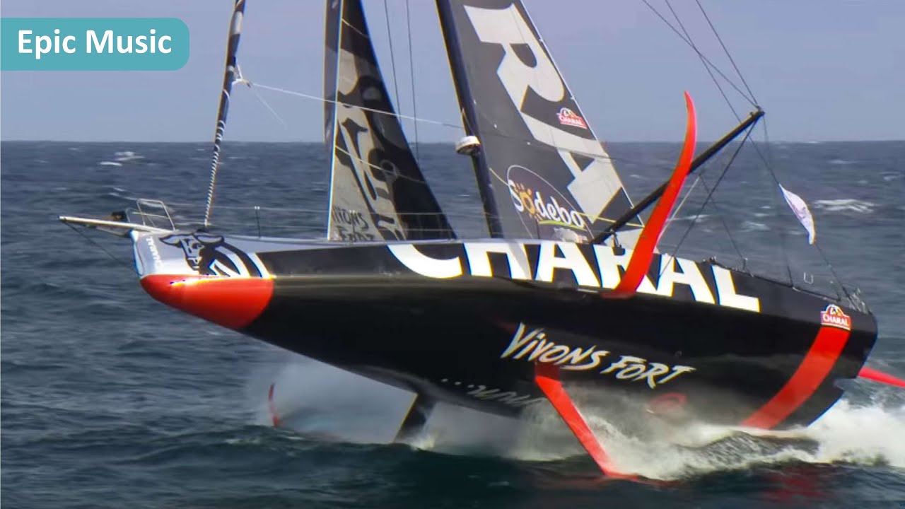 The most difficult competitions in the world: Vend&eacute;e Globe - Epic music