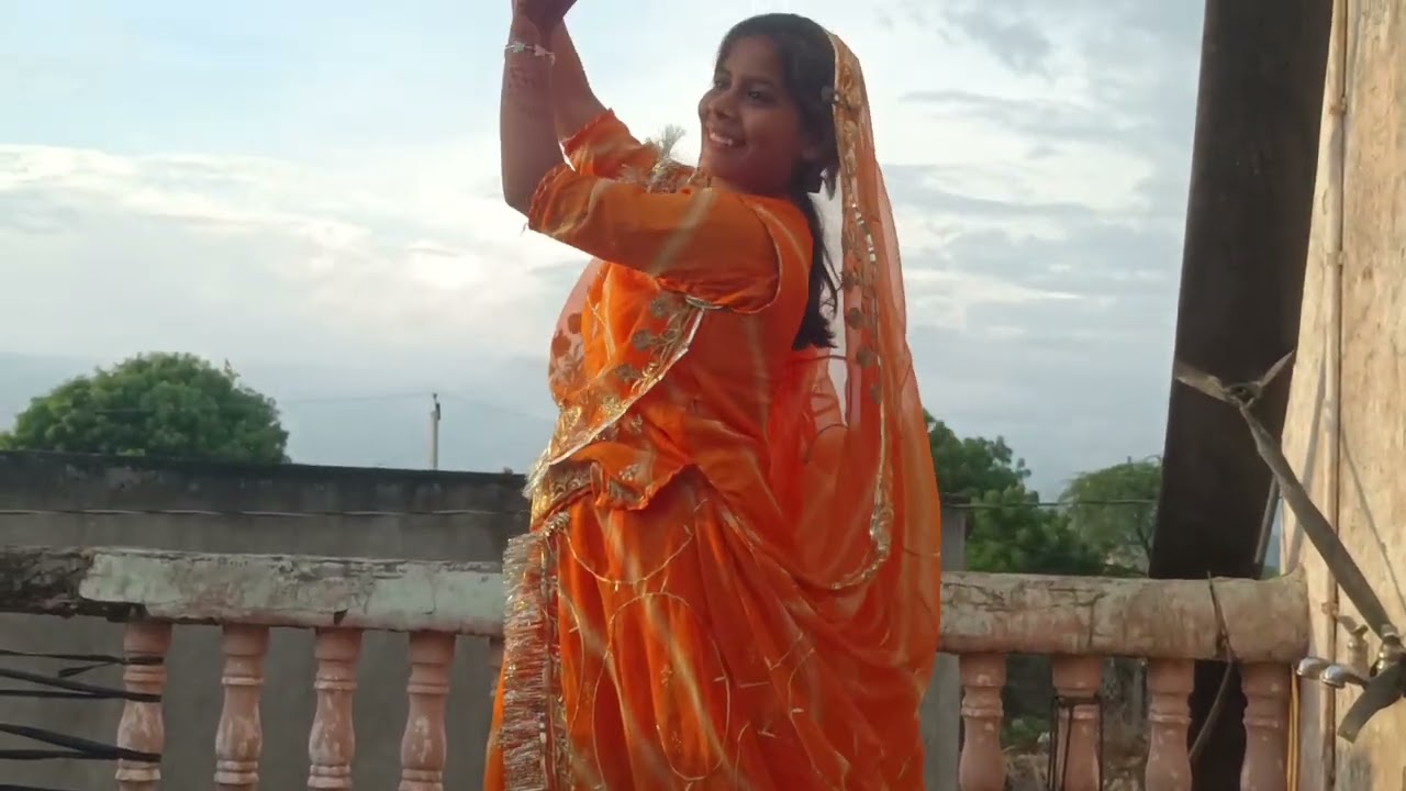 घूमर सॉन्ग पर डांस 🔥🔥