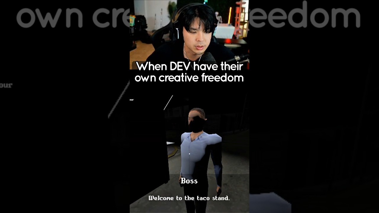 When DEVS can do whatever they want 💀