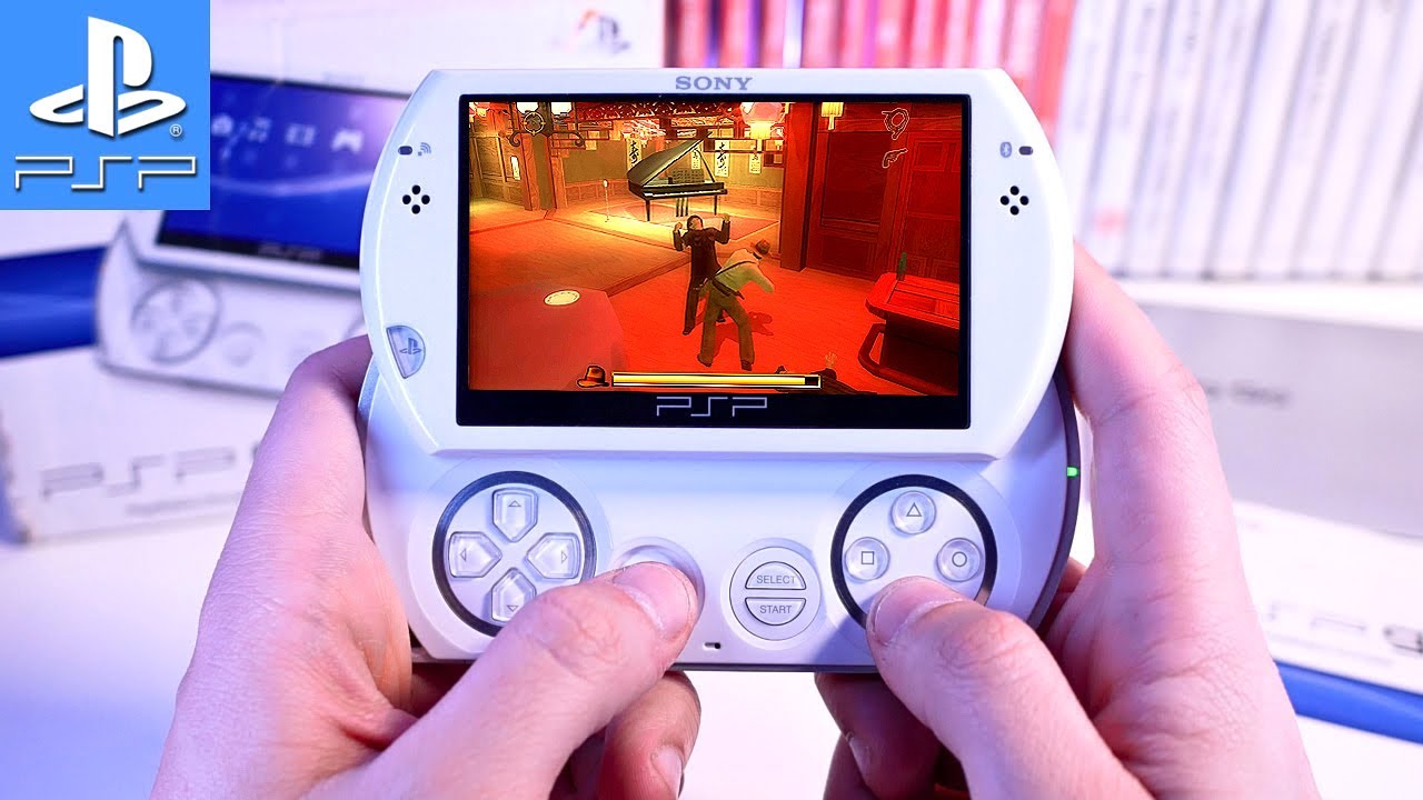 INDIANA JONES & the Staff of Kings Sony PSP GO GAMEPLAY