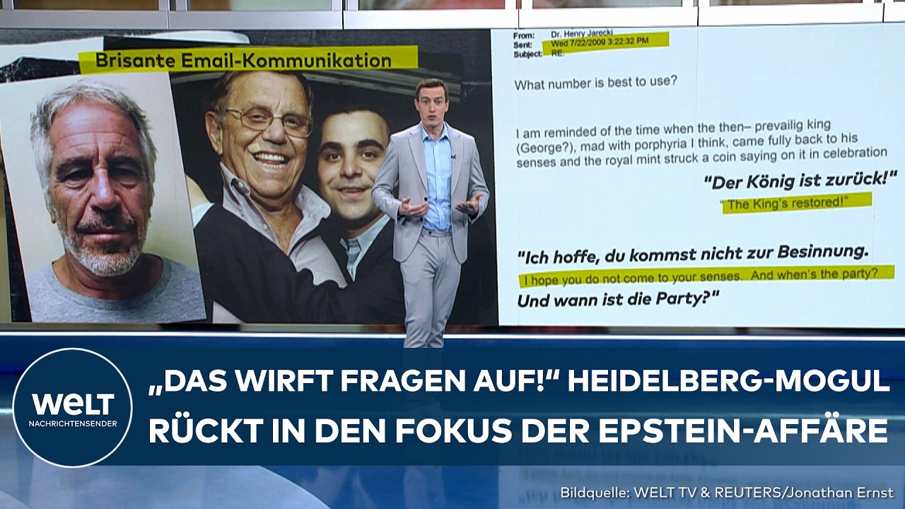 EPSTEIN-SKANDAL: 