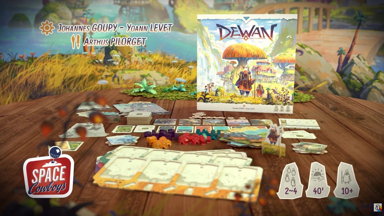 Dewan - Aprende a jugar