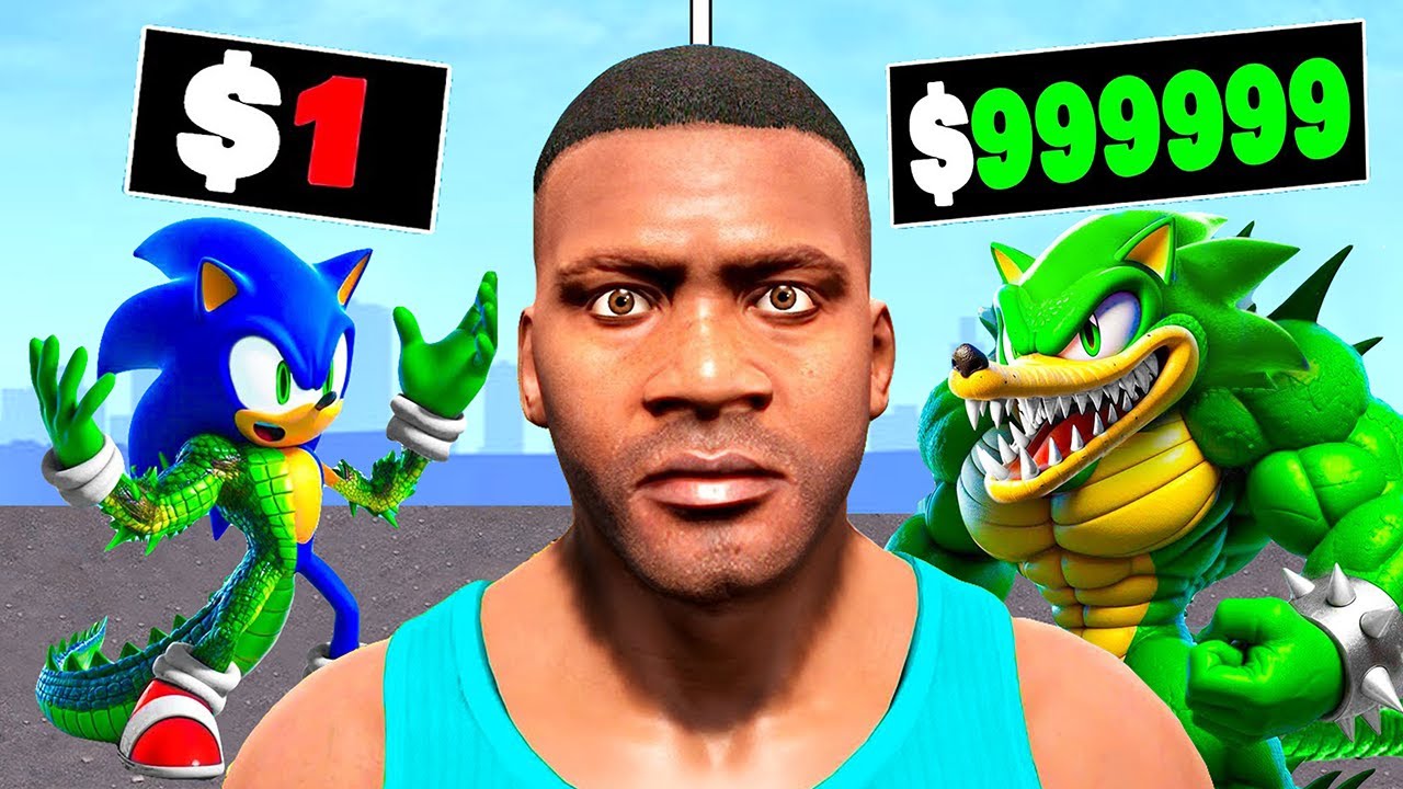 HOMELESS to RICHEST SONIC CROC in GTA 5 Story Mode!