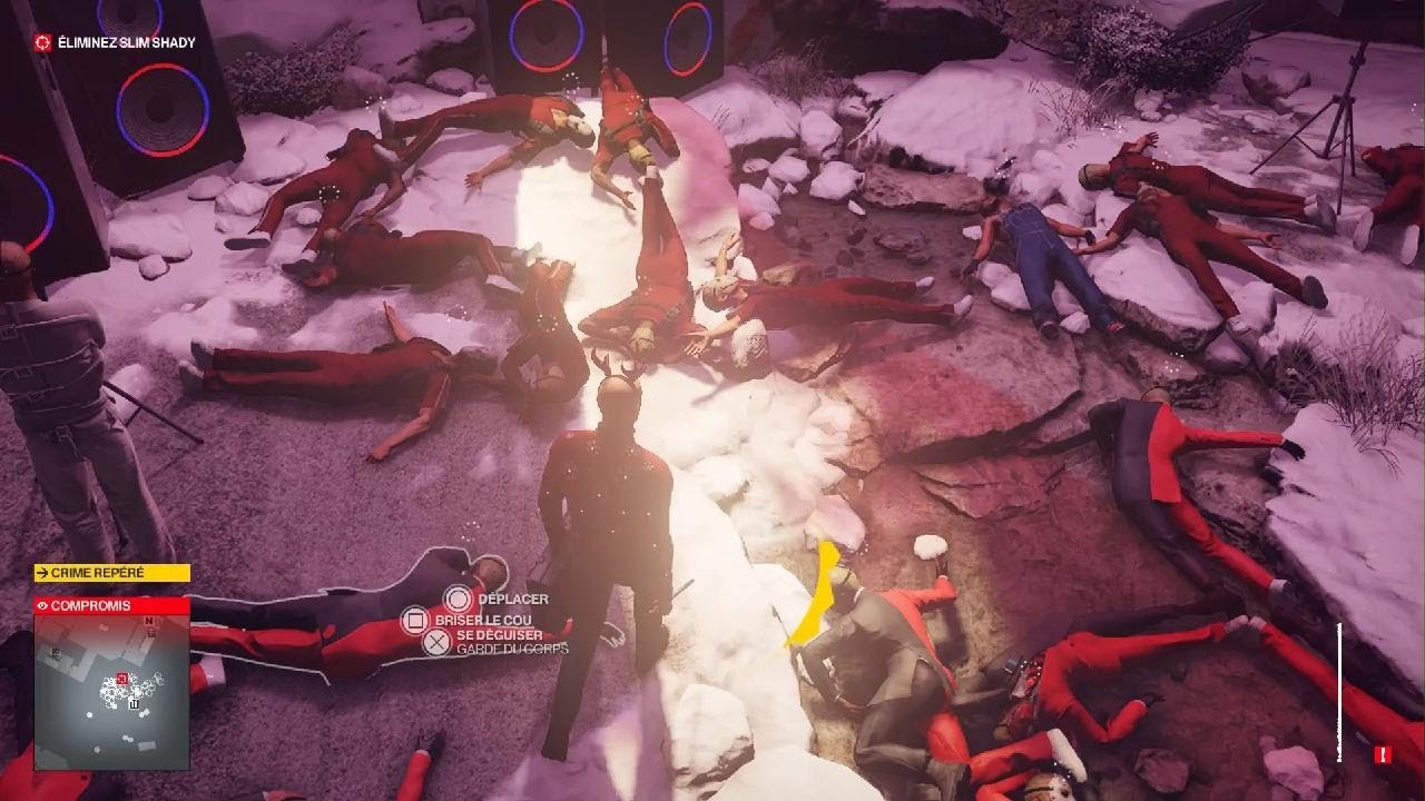HITMAN 3 : LA RÉCIPROCITÉ - SPÉCIAL SLIM SHADY